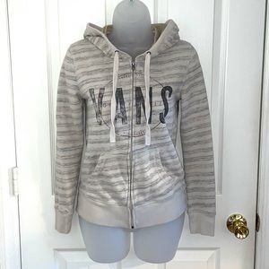 Vans Zip Front Hoodie